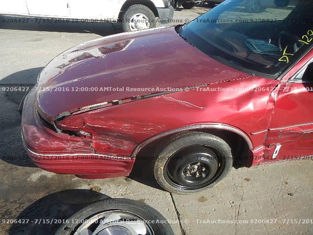 1G3WH14T5PD313092 - 1993 OLDSMOBILE CUTLASS SU MAROON photo 10