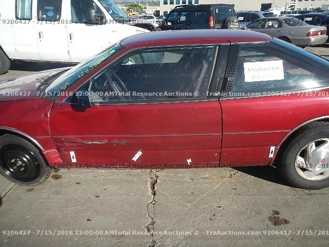 1G3WH14T5PD313092 - 1993 OLDSMOBILE CUTLASS SU MAROON photo 16