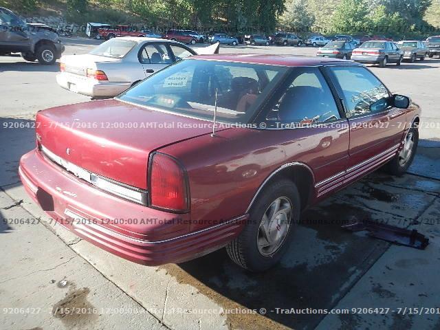 1G3WH14T5PD313092 - 1993 OLDSMOBILE CUTLASS SU MAROON photo 3