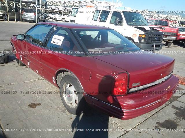 1G3WH14T5PD313092 - 1993 OLDSMOBILE CUTLASS SU MAROON photo 4