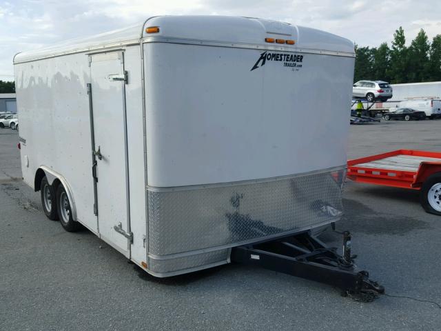 5HABE1621GN042493 - 2016 TRAIL KING UTILITY 白色 照片 1