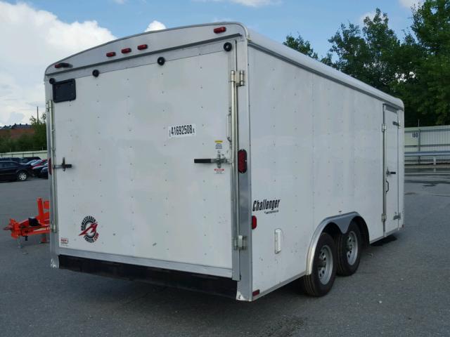 5HABE1621GN042493 - 2016 TRAIL KING UTILITY 白色 照片 4