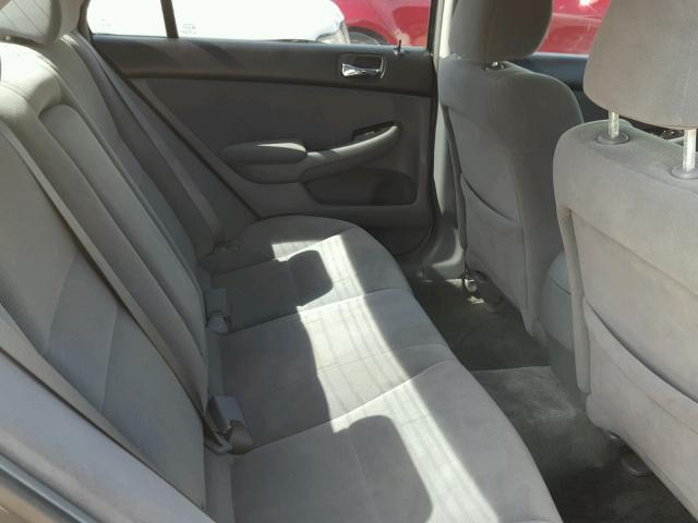 1HGCM56377A171463 - 2007 HONDA ACCORD GRAY photo 6