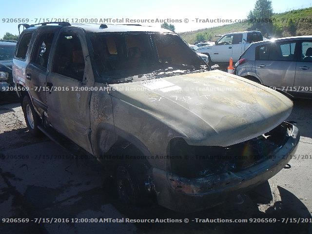 1GKEK13Z54R115392 - 2004 GMC YUKON WHITE photo 2