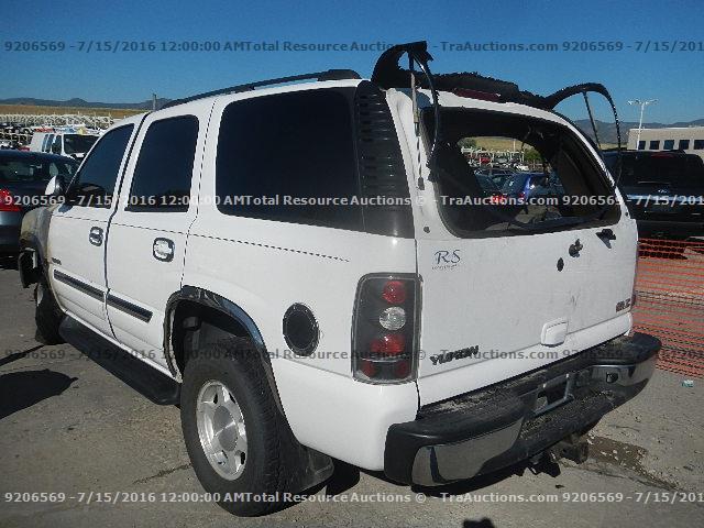 1GKEK13Z54R115392 - 2004 GMC YUKON WHITE photo 4