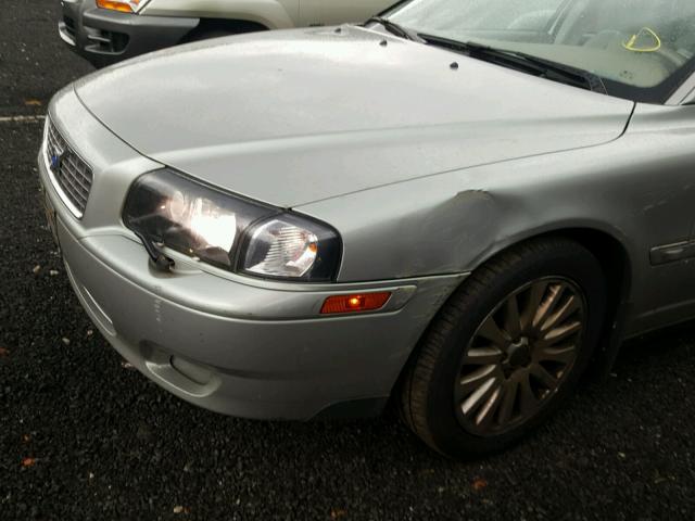 YV1TS91Z341367753 - 2004 VOLVO S80 T6 GREEN photo 9