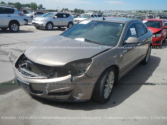 1G8ZV57728F127957 - 2008 SATURN AURA XR UNKNOWN - NOT OK FOR INV. photo 1