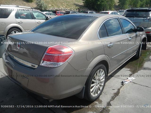 1G8ZV57728F127957 - 2008 SATURN AURA XR UNKNOWN - NOT OK FOR INV. photo 3