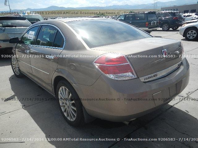 1G8ZV57728F127957 - 2008 SATURN AURA XR UNKNOWN - NOT OK FOR INV. photo 4