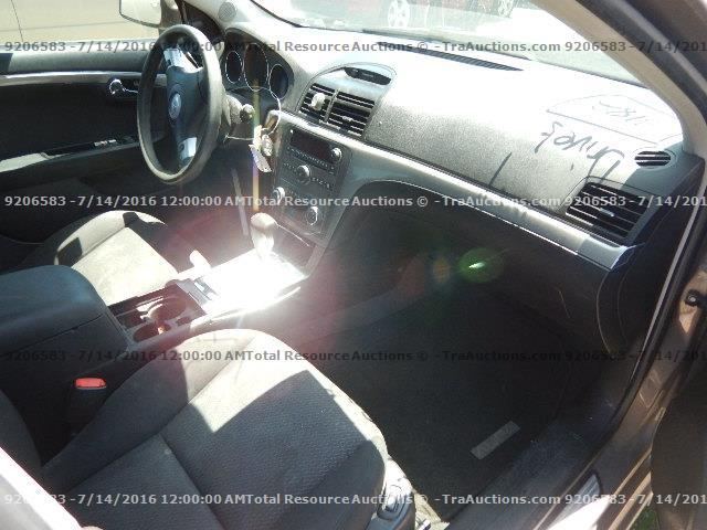 1G8ZV57728F127957 - 2008 SATURN AURA XR UNKNOWN - NOT OK FOR INV. photo 5