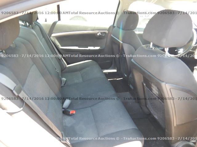 1G8ZV57728F127957 - 2008 SATURN AURA XR UNKNOWN - NOT OK FOR INV. photo 6