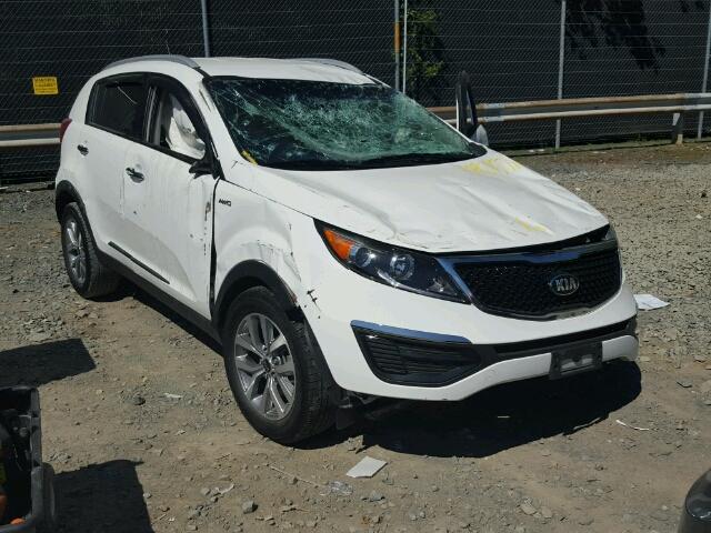 KNDPBCAC4G7833868 - 2016 KIA SPORTAGE L WHITE photo 1