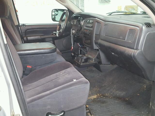 1D7KU28623J521243 - 2003 DODGE RAM 2500 S SILVER photo 5
