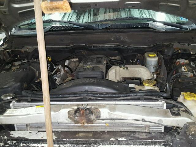 1D7KU28623J521243 - 2003 DODGE RAM 2500 S SILVER photo 7