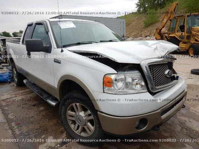 1FTPX14V47FA33533 - 2007 FORD F150 WHITE photo 2