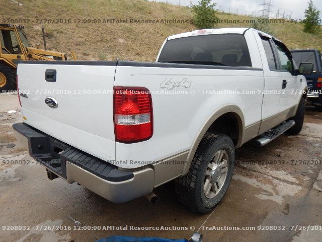 1FTPX14V47FA33533 - 2007 FORD F150 WHITE photo 3