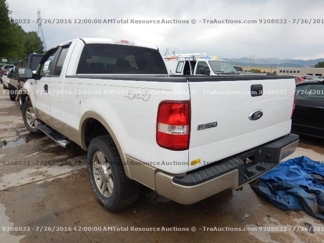 1FTPX14V47FA33533 - 2007 FORD F150 WHITE photo 4