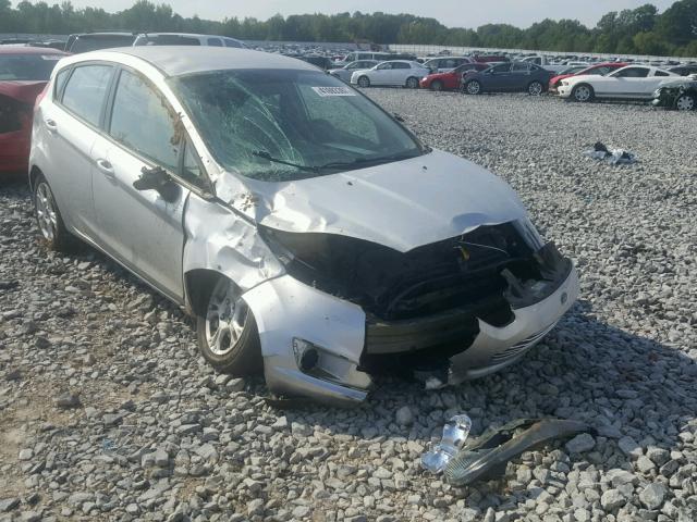 3FADP4EJ0EM103340 - 2014 FORD FIESTA SILVER photo 1