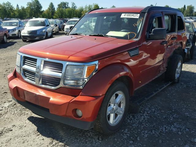 1D8GU58K77W728851 - 2007 DODGE NITRO SLT BURN photo 2