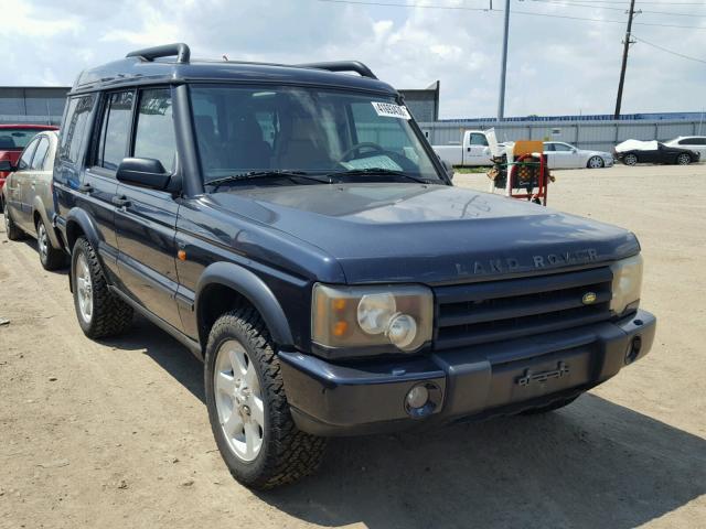 SALTW19414A853541 - 2004 LAND ROVER DISCOVERY BLUE photo 1