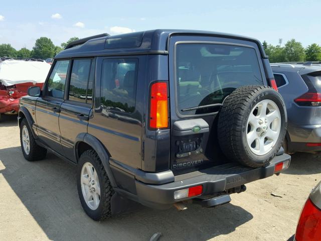 SALTW19414A853541 - 2004 LAND ROVER DISCOVERY BLUE photo 3