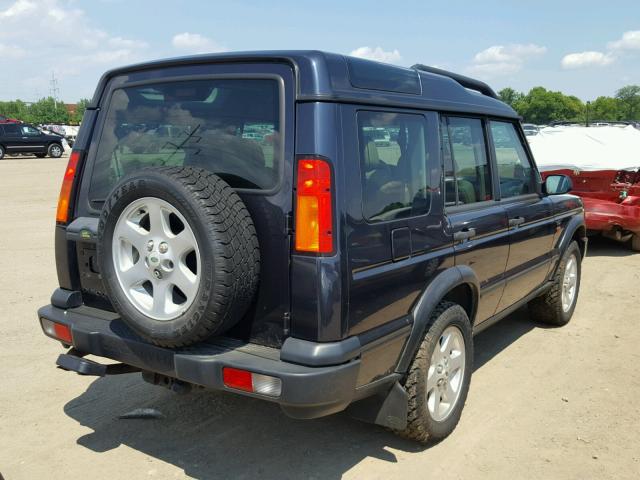 SALTW19414A853541 - 2004 LAND ROVER DISCOVERY BLUE photo 4