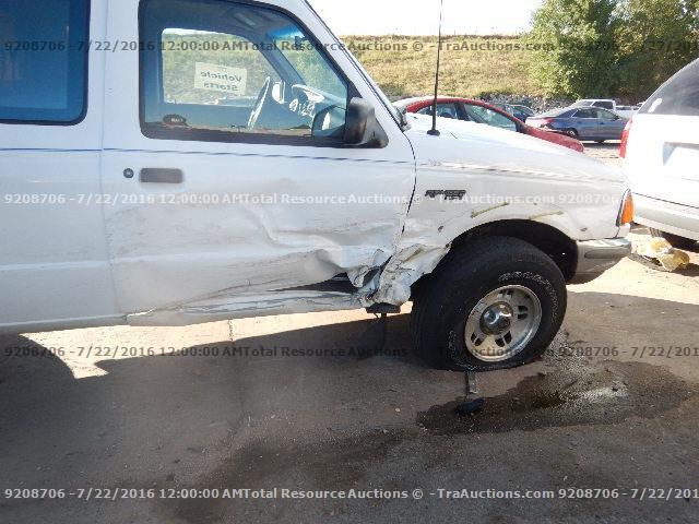 1FTCR15X0TPB07043 - 1996 FORD RANGER SUP WHITE photo 14