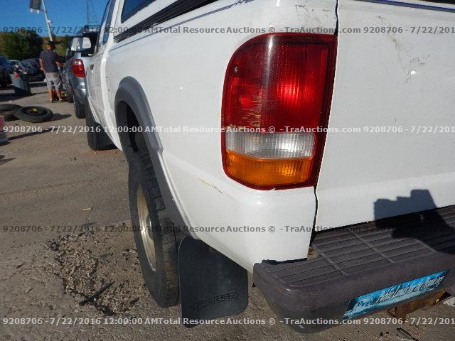 1FTCR15X0TPB07043 - 1996 FORD RANGER SUP WHITE photo 15