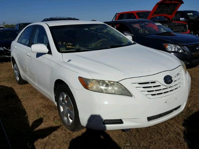 4T1BE46K87U648839 - 2007 TOYOTA CAMRY NEW WHITE photo 1