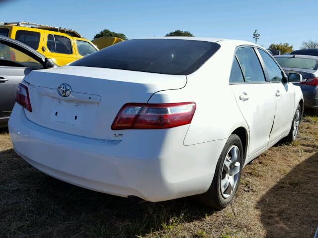 4T1BE46K87U648839 - 2007 TOYOTA CAMRY NEW WHITE photo 4