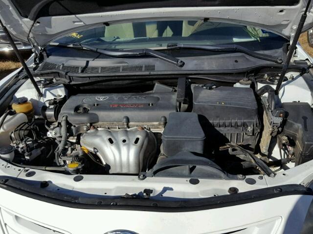 4T1BE46K87U648839 - 2007 TOYOTA CAMRY NEW WHITE photo 7