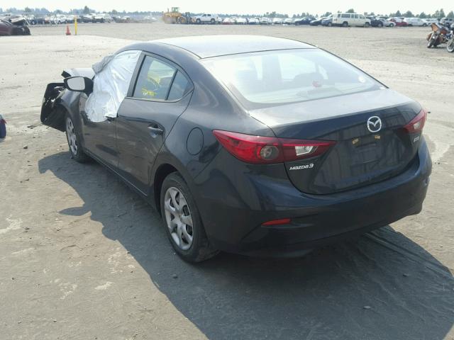 JM1BM1T76E1139871 - 2014 MAZDA 3 SV BLACK photo 3