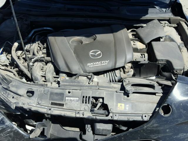 JM1BM1T76E1139871 - 2014 MAZDA 3 SV BLACK photo 7