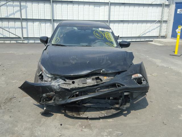 JM1BM1T76E1139871 - 2014 MAZDA 3 SV BLACK photo 9