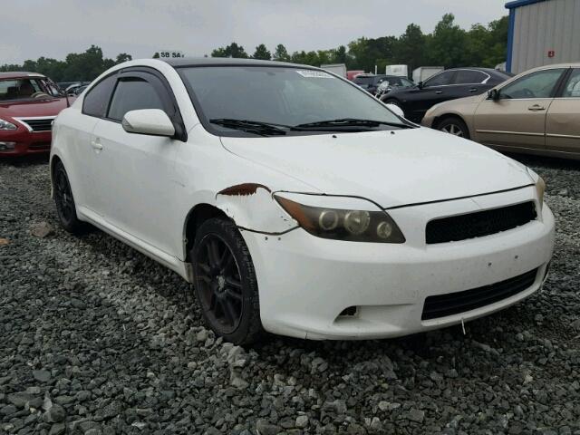 JTKDE167980250659 - 2008 TOYOTA SCION TC 白色 照片 1