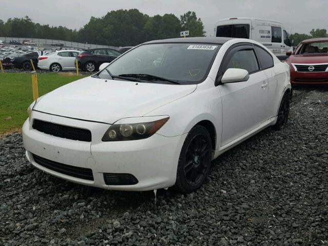 JTKDE167980250659 - 2008 TOYOTA SCION TC 白色 照片 2