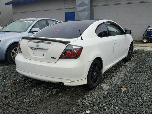 JTKDE167980250659 - 2008 TOYOTA SCION TC 白色 照片 4