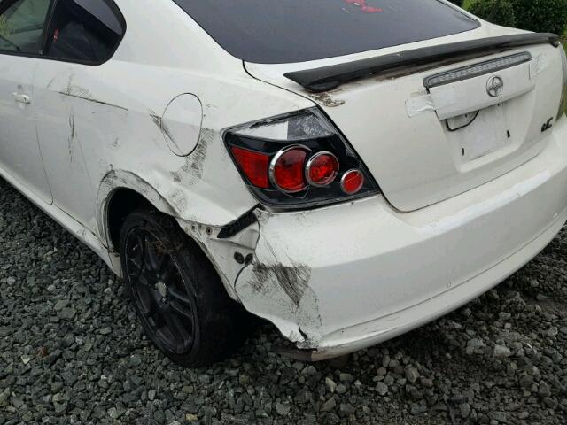 JTKDE167980250659 - 2008 TOYOTA SCION TC 白色 照片 9