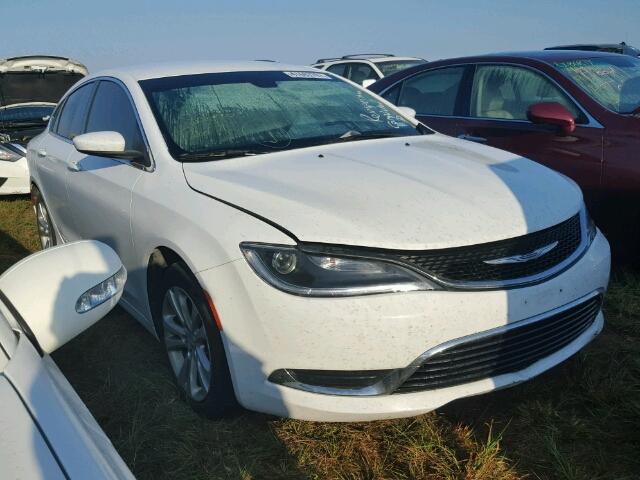 1C3CCCAB6GN133224 - 2016 CHRYSLER 200 LIMITE WHITE photo 1