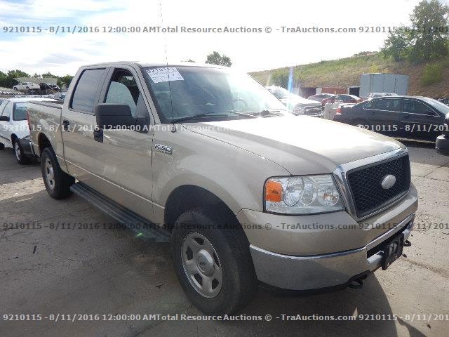 1FTPW14V77KC24292 - 2007 FORD F150 SUPER GOLD photo 2