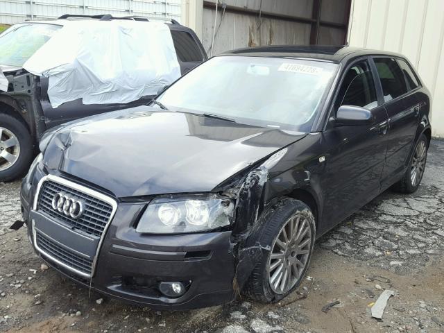 WAUNF78P17A190780 - 2007 AUDI A3 2.0 PRE BLACK photo 2