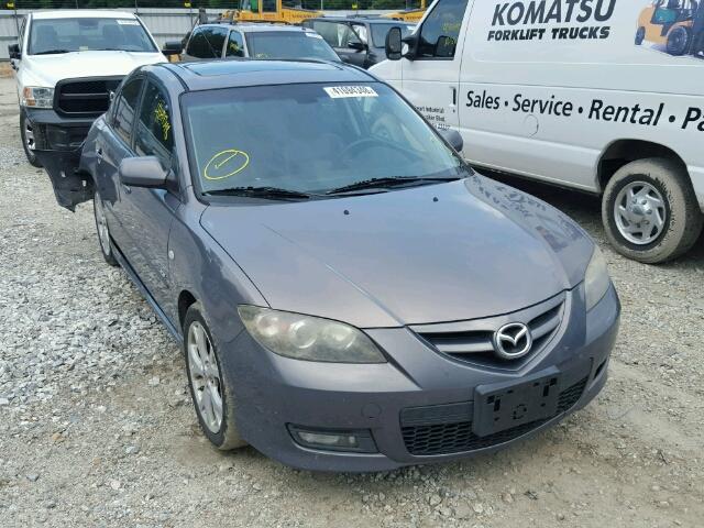 JM1BK323971643382 - 2007 MAZDA 3 S GRAY photo 1