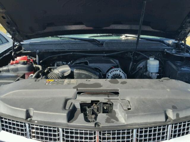 1GYS3KEF7DR262103 - 2013 CADILLAC ESCALADE E BLACK photo 7