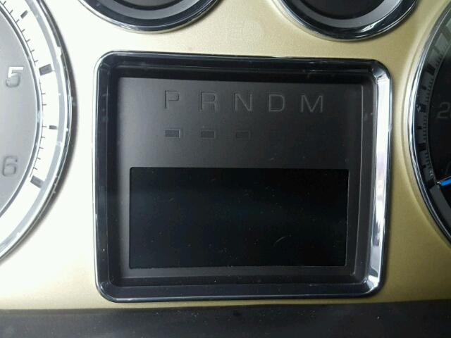 1GYS3KEF7DR262103 - 2013 CADILLAC ESCALADE E BLACK photo 8