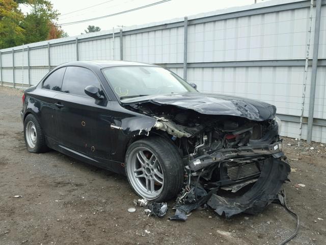 WBAUC73549VK95156 - 2009 BMW 135 I Czarny zdjęcie 1