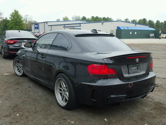 WBAUC73549VK95156 - 2009 BMW 135 I Czarny zdjęcie 3