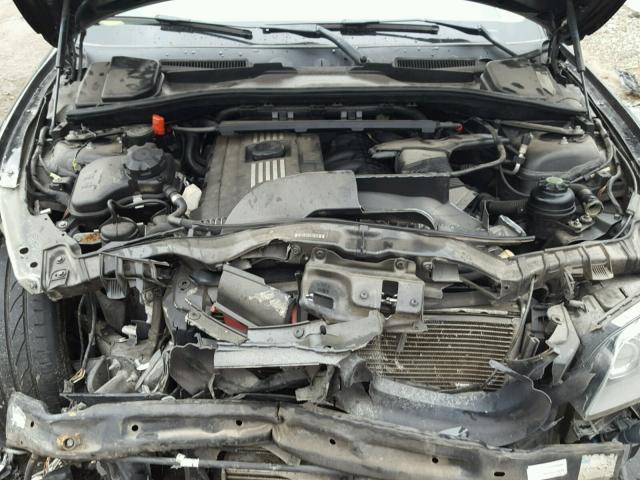 WBAUC73549VK95156 - 2009 BMW 135 I Czarny zdjęcie 7