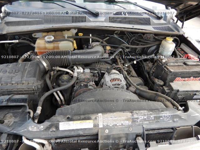 1J4GL48K95W625952 - 2005 JEEP LIBERTY BROWN photo 7