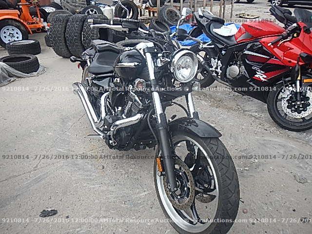 JYAVP27E08A000368 - 2008 YAMAHA XV1900 CU BLACK photo 2