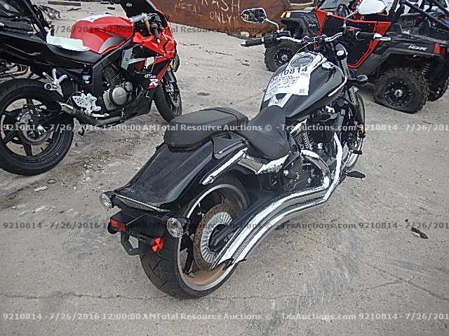 JYAVP27E08A000368 - 2008 YAMAHA XV1900 CU BLACK photo 3